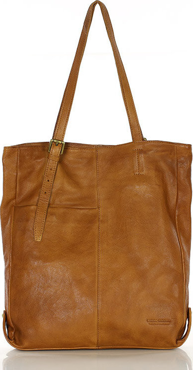 Mazzini Marco camel shopper kabelka vs102b