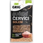 Grig Sušení červíci sůl 13 g – Zboží Dáma