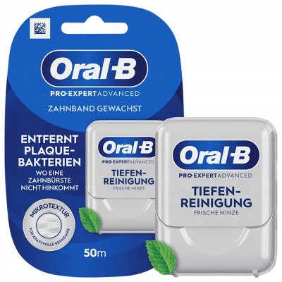 Oral-B Pro-Expert Advanced voskovaná mátová 25 m – Zboží Dáma
