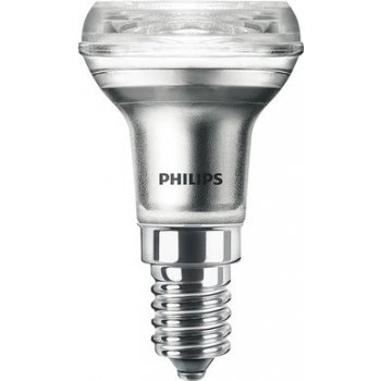 Philips LED žárovka R39 E14 2.2W 30W teplá bílá 2700K , reflektor