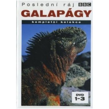 Galapágy 1. - 3. díl DVD