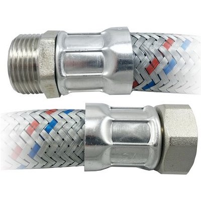 Cotali antivibrační hadice Š 1"1/4 x M 1"1/4 100 cm, na vodu 5-90°C – Zboží Dáma