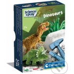 Clementoni SCIENCE Mini sada Vykopávky Dinosauři – Hledejceny.cz