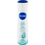 Nivea Fresh Comfort 48h deospray bez obsahu hliníku 150 ml pro ženy