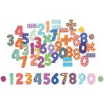 Vilac Dřevěné magnetky velká abeceda 56 ks – Zboží Dáma