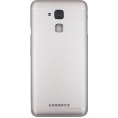Kryt Asus Zenfone 3 Max ZC553KL zadní stříbrný – Zboží Mobilmania
