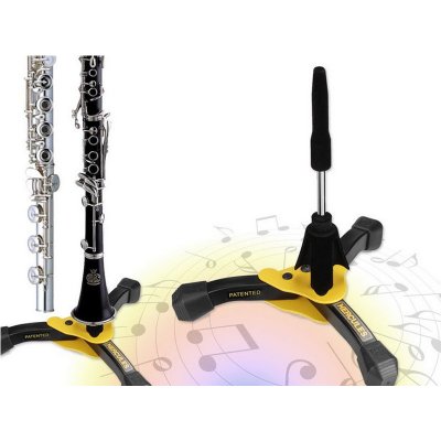 Hercules DS 640B - stojan pro klarinet-flétna