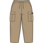 Vans Range Cargo Baggy Tapered hnědá – Hledejceny.cz