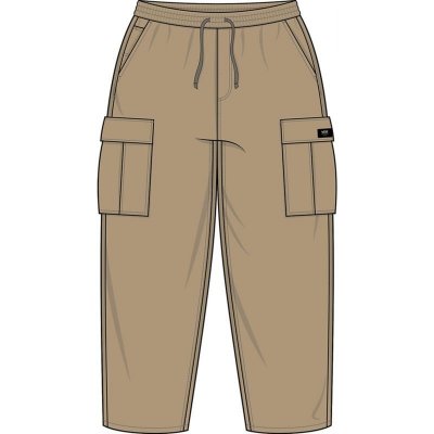 Vans Range Cargo Baggy Tapered hnědá – Hledejceny.cz