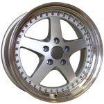 Racing Line B1161 8,5x18 5x120 ET30 silver polished rim – Hledejceny.cz
