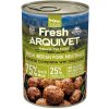 Konzerva pro psy Arquivet Fresh Iberian Pork Meatballs 400 g