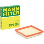 MANN-FILTER Vzduchový filtr MANN MF C21005 – Hledejceny.cz