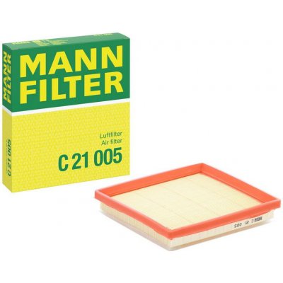 MANN-FILTER Vzduchový filtr MANN MF C21005 – Hledejceny.cz