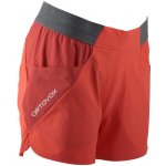 Ortovox outdoorové šortky Piz Selva Light Shorts W coral – Zboží Mobilmania