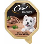 Cesar Adult Dog Landküche krůtí a hovězí ve šťávě 150 g – Sleviste.cz