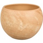 Nohel garden květináč LUNA KOULE keramický impregnovaný granit 37x28 cm – Zboží Dáma