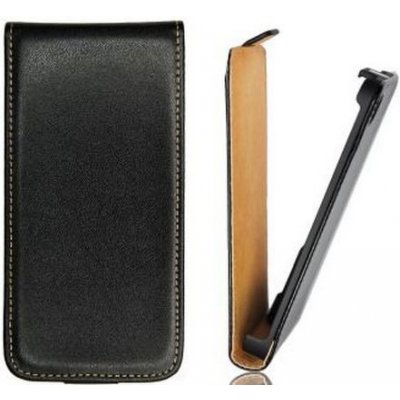 Pouzdro SLIGO Slim LG L70 černé – Zboží Mobilmania