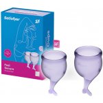 Satisfyer Feel Secure fialový sada 2 15 ml + 20 ml – Zboží Mobilmania