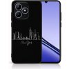 Pouzdro a kryt na mobilní telefon Realme Protemio 95053 MY ART Ochranný kryt pro Realme Note 50 NEW YORK (207)