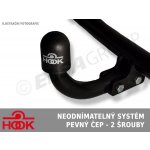 Tažné zařízení Nissan Almera Tino 00-06, pevné – Sleviste.cz