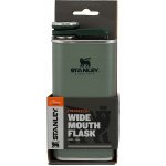 Placatka Stanley Classic Easy Fill Wide Mouth Flask 0,23 l zelená – Sleviste.cz