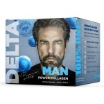 DELTA COLLAGEN Man Power Collagen 8000 mg jahoda-citrón 240 g – Hledejceny.cz