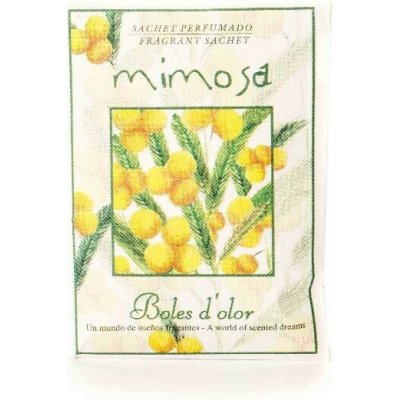 Boles d´olor Vonný sáček kapesní malý papírový 5,5 x 7,5 x 0,3 cm Mimosa – Hledejceny.cz