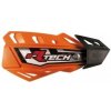 Moto řidítko kryty rukou - páček Rtech FLX oranžové - odstín KTM