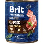 Brit Premium by Nature Dog Pork with Trachea 800 g – Zboží Mobilmania