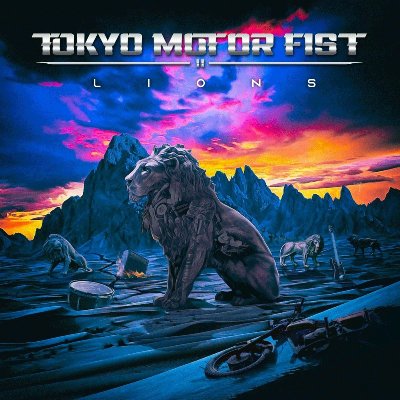 Tokyo Motor Fist - Lions CD