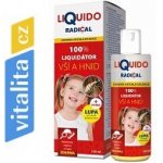 Liquido Radical šampon na vši 125 ml – Zboží Dáma
