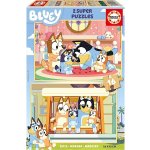 Educa Dřevěné Bluey 2 x 16 dílků – Sleviste.cz