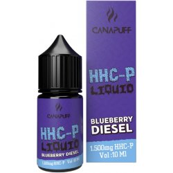 CanaPuff HHC-P Liquid Blueberry Diesel 10 ml 1500 mg
