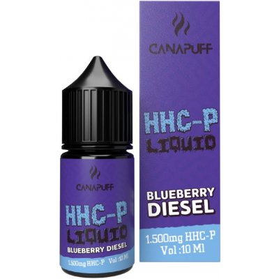 CanaPuff HHC-P Liquid Blueberry Diesel 10 ml 1500 mg – Zbozi.Blesk.cz