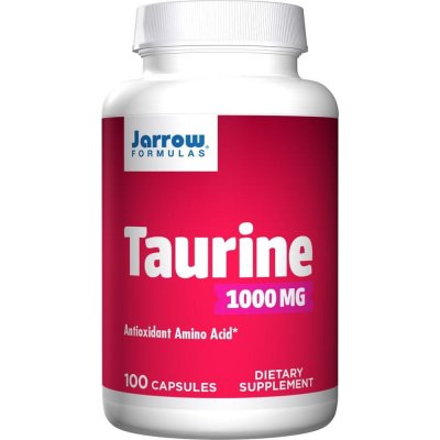 Jarrow Formulas Taurin 1 000 mg 100 kapslí – Hledejceny.cz