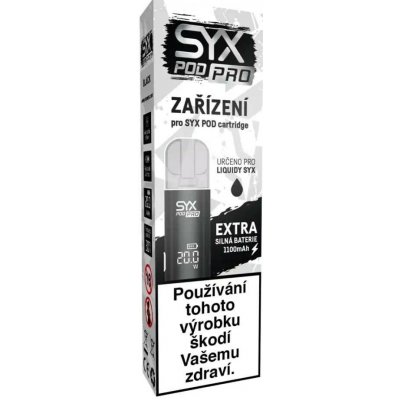 SYX POD PRO 1100 mAh Černá – Zbozi.Blesk.cz