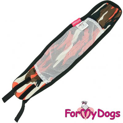 For my dogs Hárací overal CAMOUFLAGE 10/XS