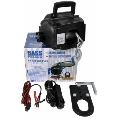 Elektrický naviják Bass 3023B 12V – Sleviste.cz