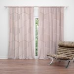 Sablio Závěs Rose gold: 2ks 140x250cm – Hledejceny.cz