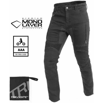 Trilobite Parado monolayer Aaa slim fit black – Zboží Mobilmania