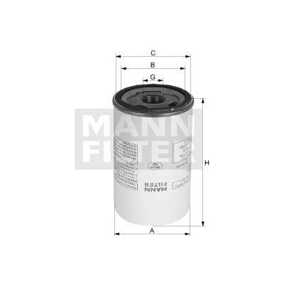 MANN-FILTER Odlučovač oleje LB 13145/3 MANN – Hledejceny.cz