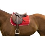 RIDING WORLD Podsedlová dečka GIRLY červená – Hledejceny.cz