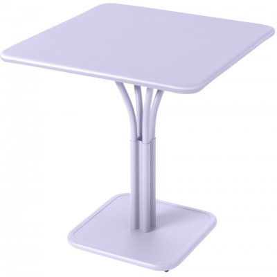 Fermob Luxembourg Pedestal 71 x 71 cm kovový stůl Fialový – Hledejceny.cz