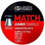 Diabolky JSB Jumbo Match 5,5 mm 300 ks – Zboží Dáma