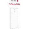 Pouzdro a kryt na mobilní telefon Apple SWISSTEN CLEAR JELLY Apple iPHONE 14 PLUS čiré