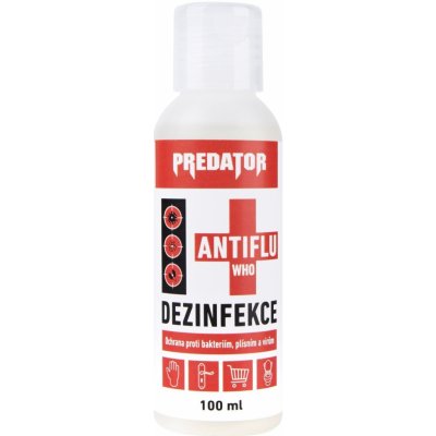 Predator dezinfekce na ruce 100 ml – Sleviste.cz
