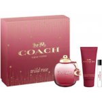 Coach Wild Rose dámská parfémovaná voda 90 ml, miniaturka dámská parfémovaná voda 7,5 ml a tělové mléko 100 ml – Hledejceny.cz