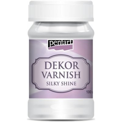 Pentart Lak dekorační se sametovým leskem 100 ml – Zboží Dáma
