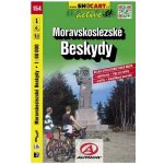 SC 154 Moravskoslezské beskydy mapa 1:60t. – Hledejceny.cz