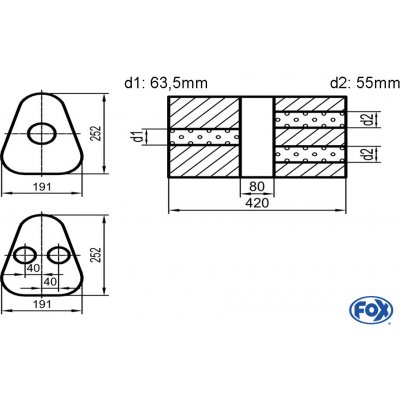 FOX UNI-V2K7254206355 – Hledejceny.cz